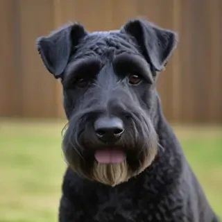 kerry blue terrier