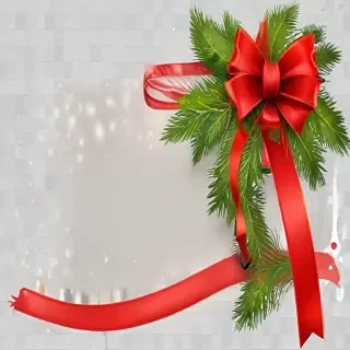 merry christmas clipart transparent background