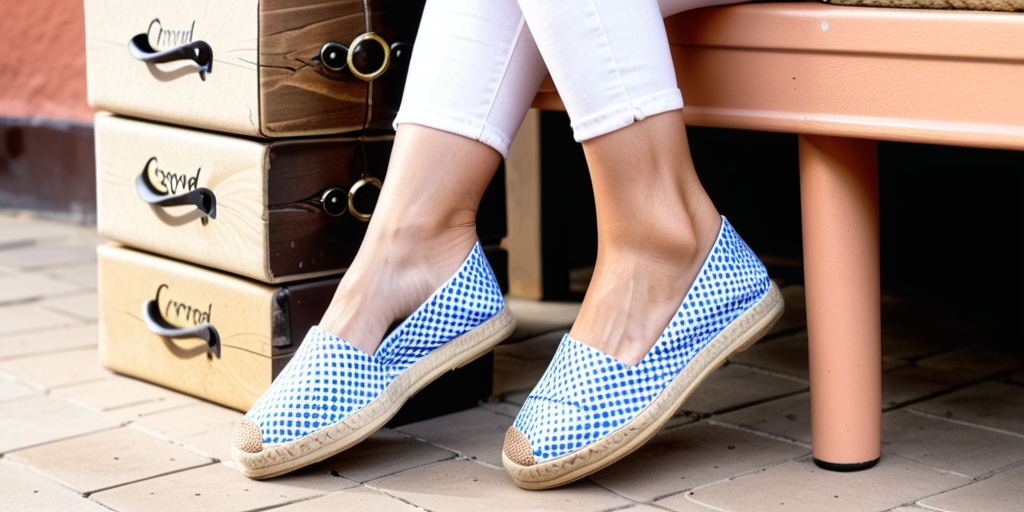 features of some espadrilles crossword