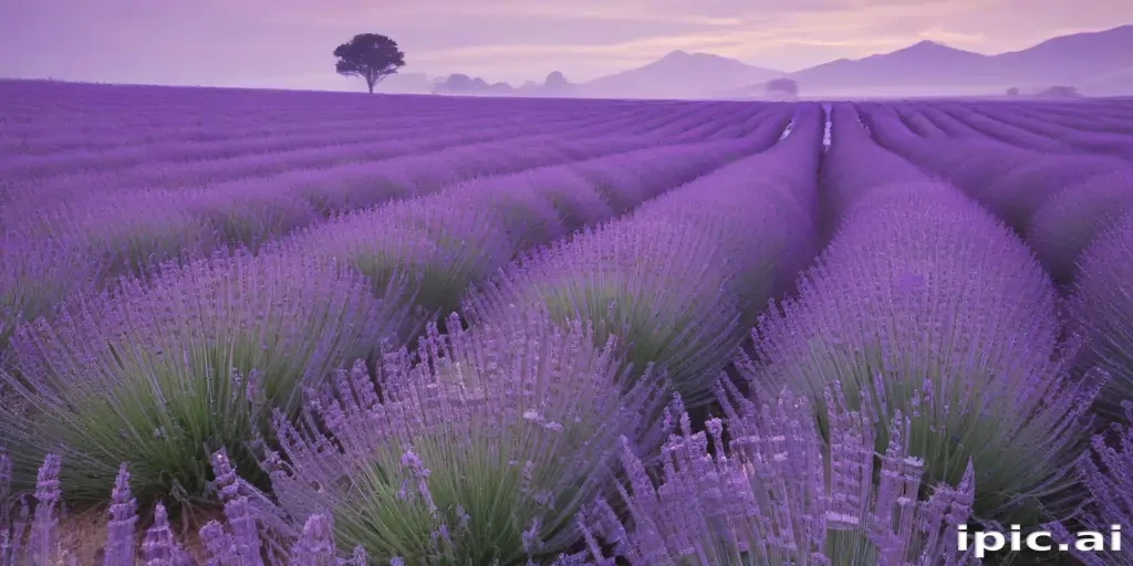 lavender background