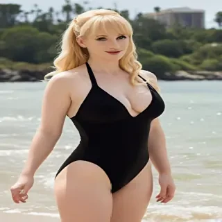melissa rauch bikini pictures