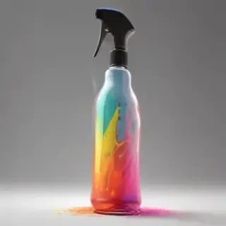 spray bottle png