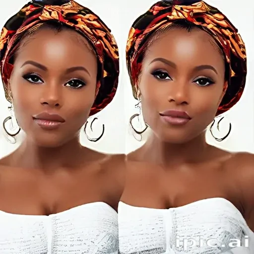 cute african women
