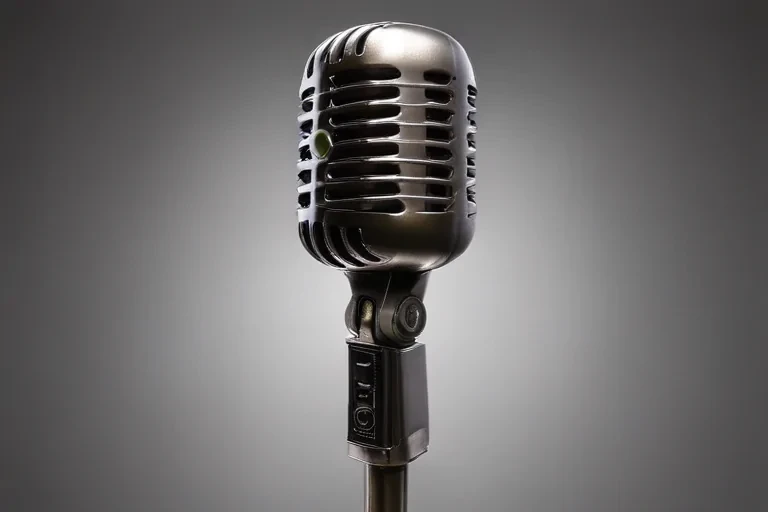 microphone transparent