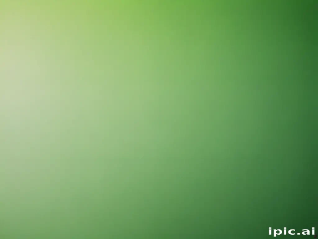 green fade background