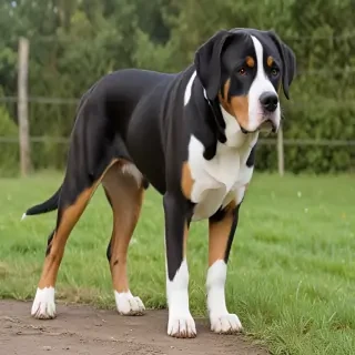 greater swiss mountain dog