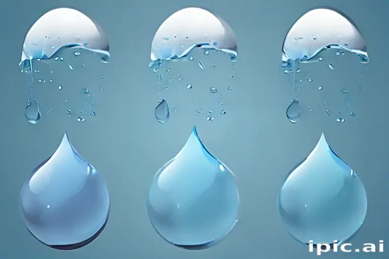 water drops clip art