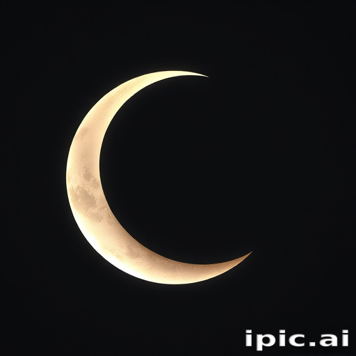 crescent moon transparent background