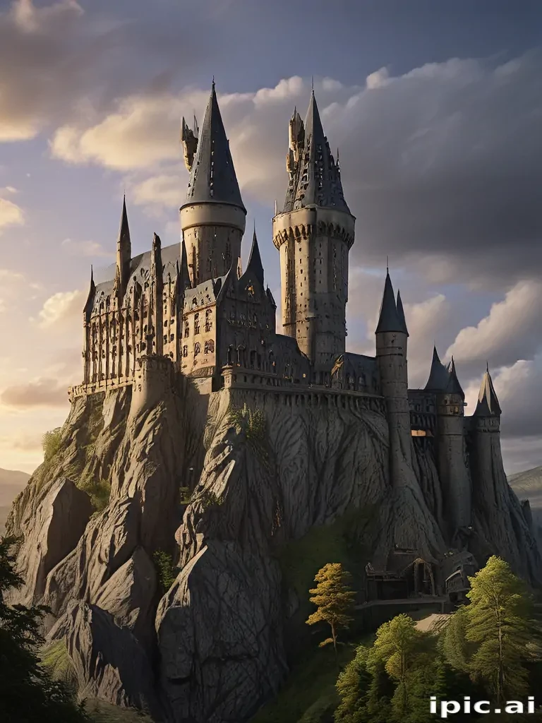 hogwarts castle