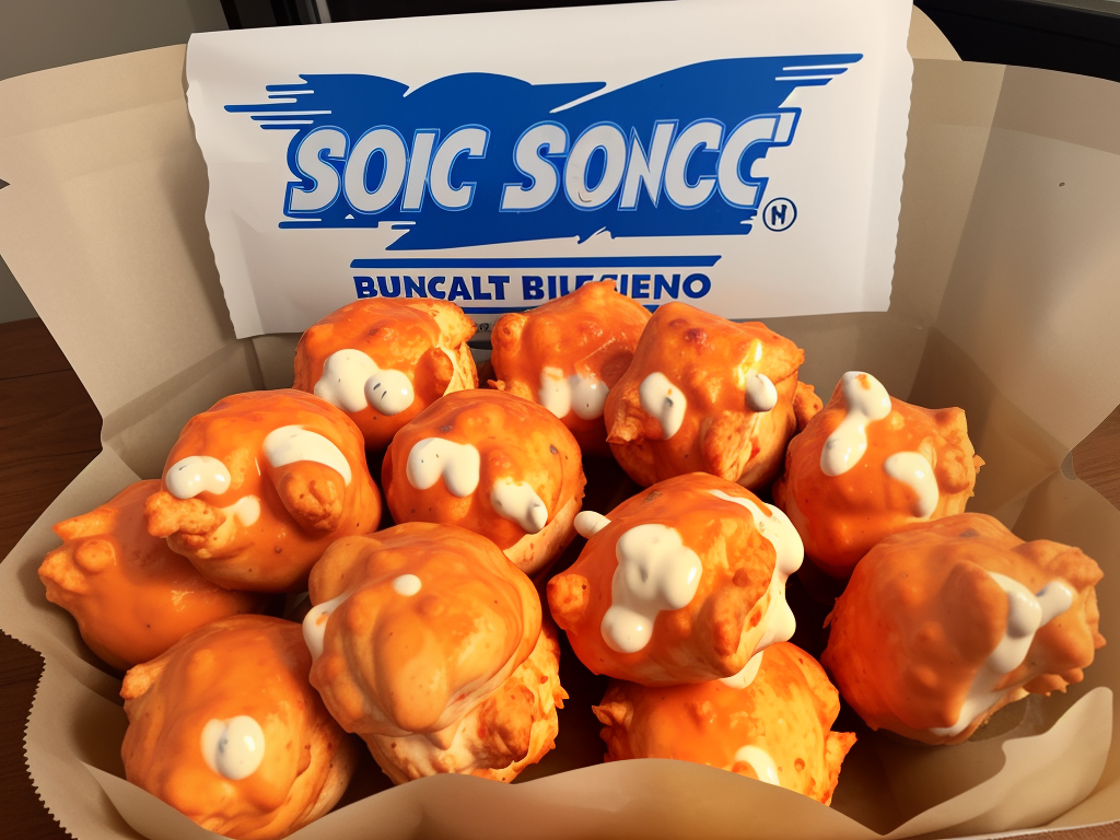 sonic buffalo chicken bites price