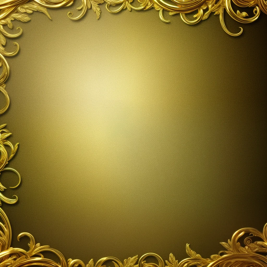 gold back ground