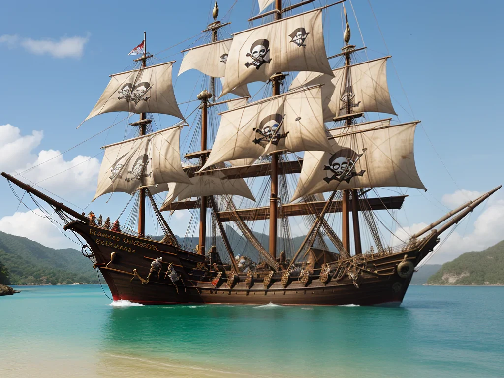 pirate ship png