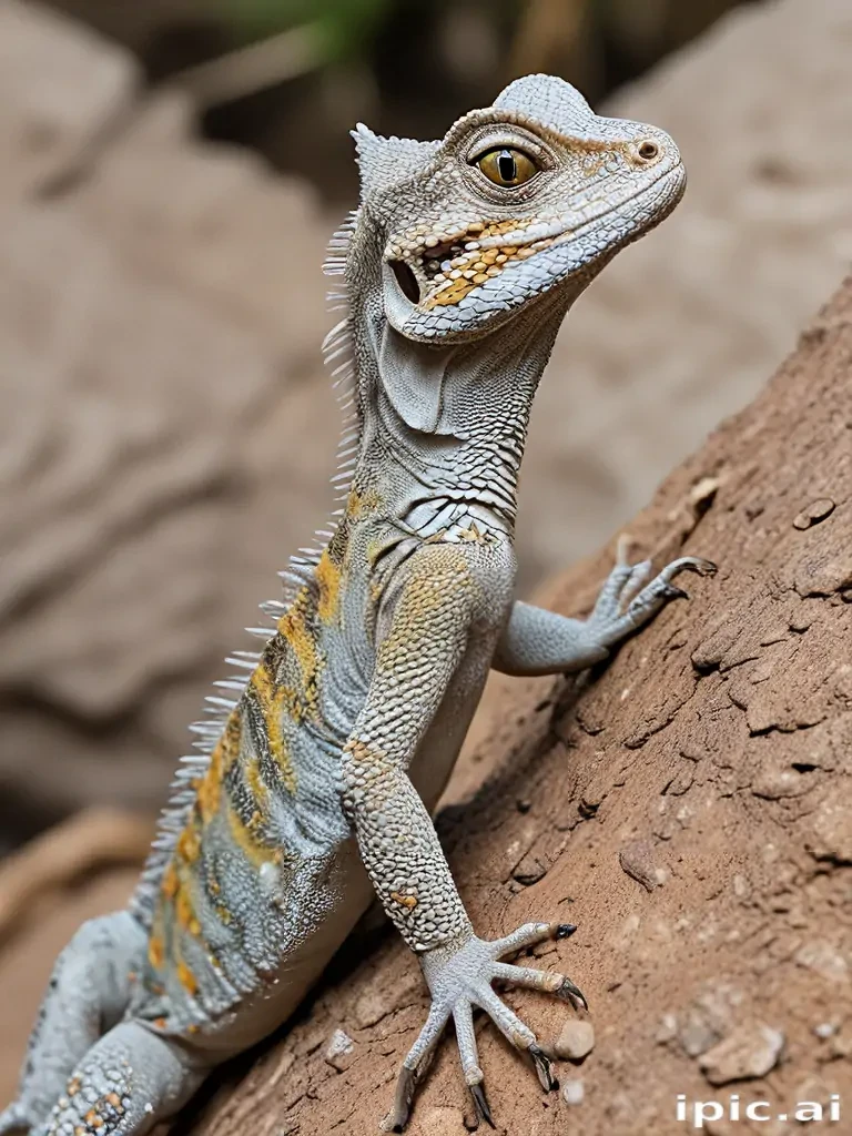 dragon lizard