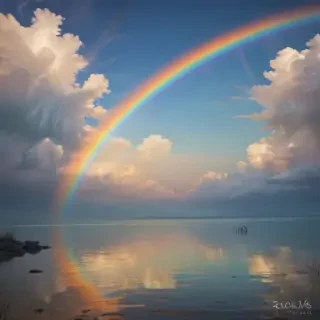 rainbow zoom backgrounds
