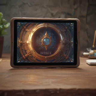tablet mockup