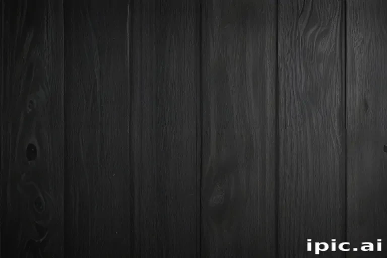 wood texture black