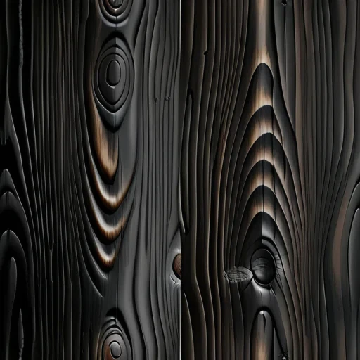 wood texture black