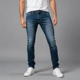 mock up jeans