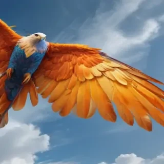 wings background