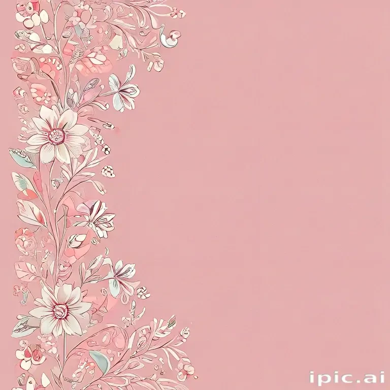 clipart floral border