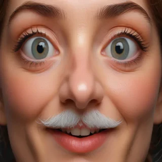 funny face