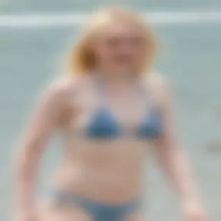 dakota fanning bikini