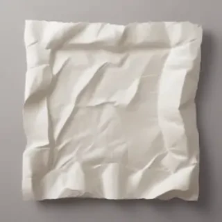 wrinkled paper png