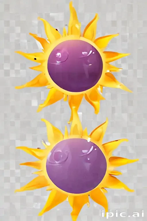 sun clipart transparent