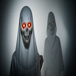 scary ghost png