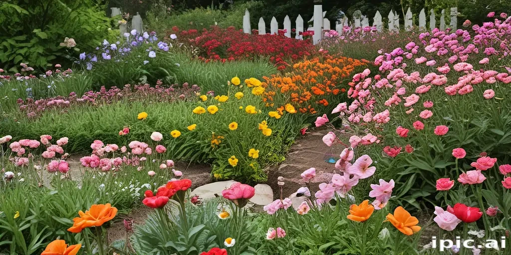 flower garden