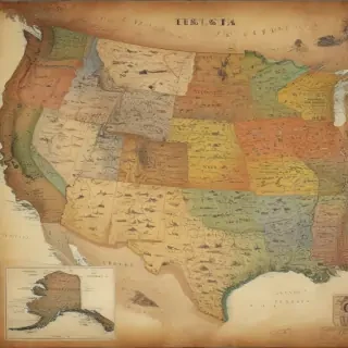 map of the usa states