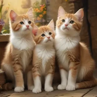 kittens background