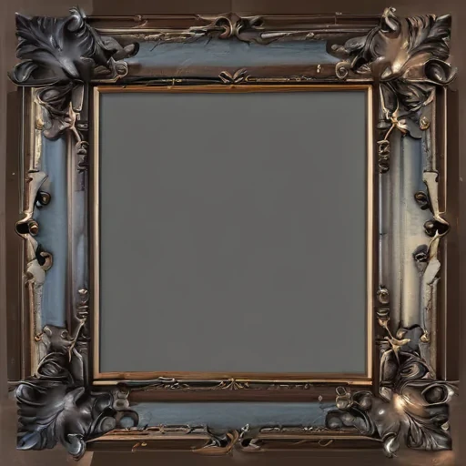 transparent border frame