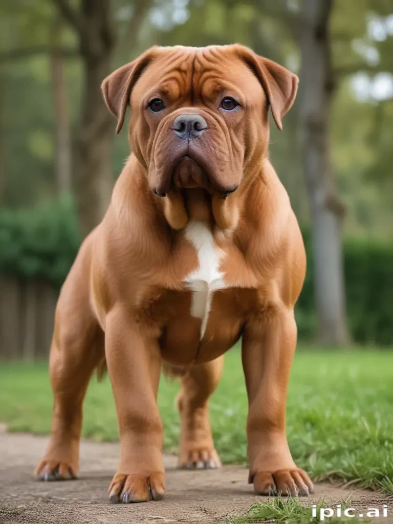 american bull dogue de bordeaux
