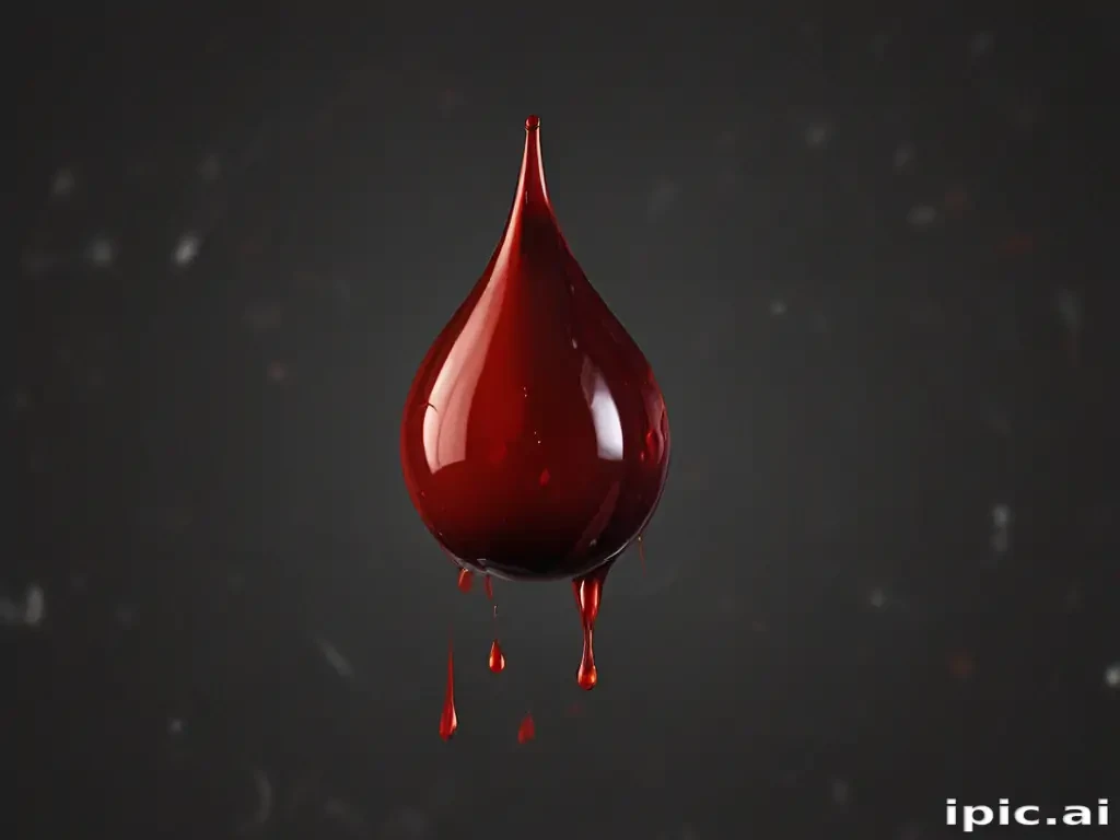 blood droplet png