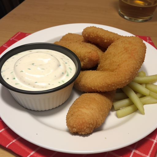 what goes good with chicken tenders