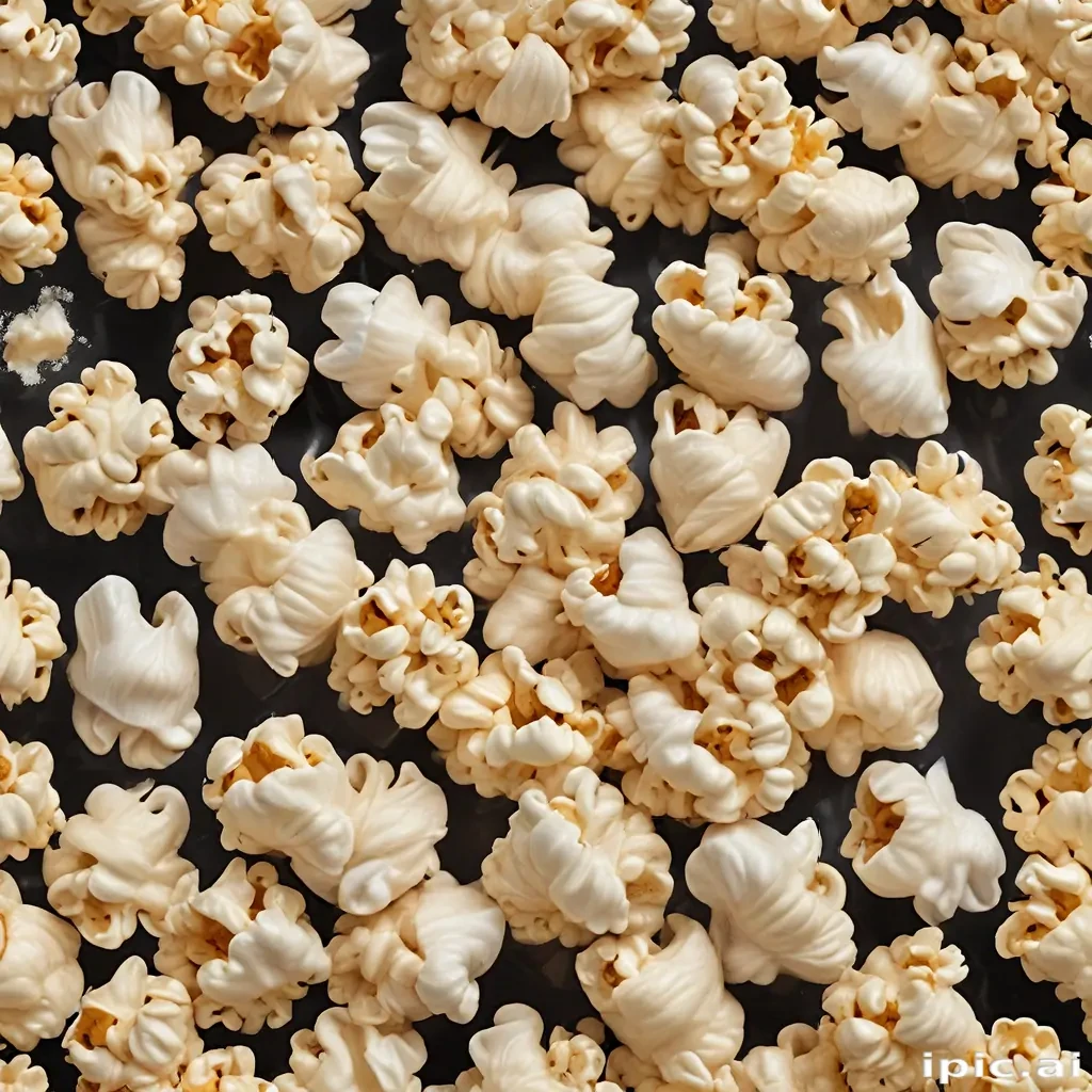 transparent popcorn