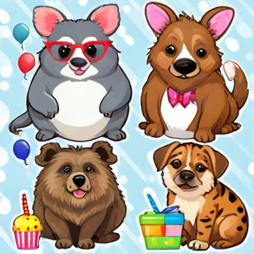 party animal clipart