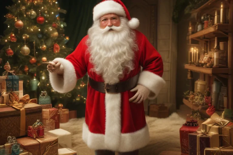 vintage santa image