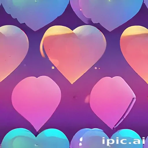 rainbow heart png