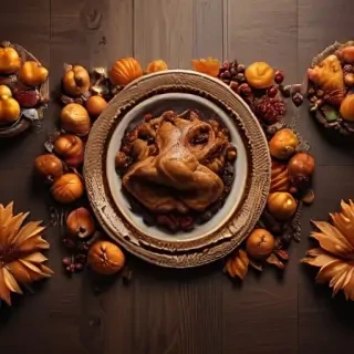thanksgiving background aesthetic
