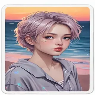 aesthetic transparent stickers