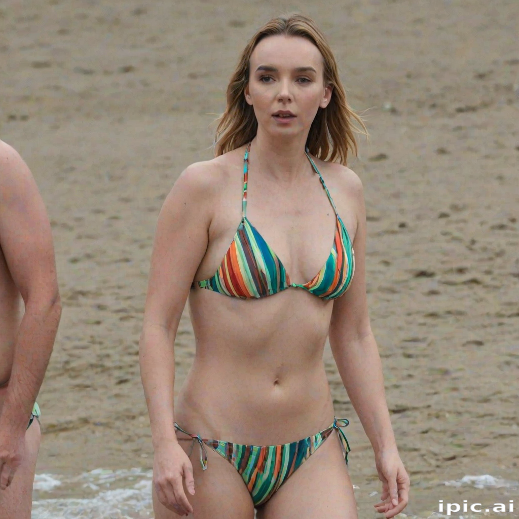jodie comer in bikini