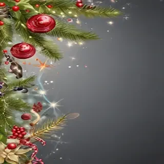 christmas transparent