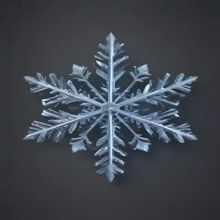 free snowflake png