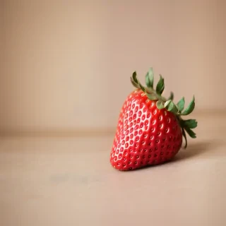 background strawberry