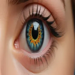 evil eye transparent