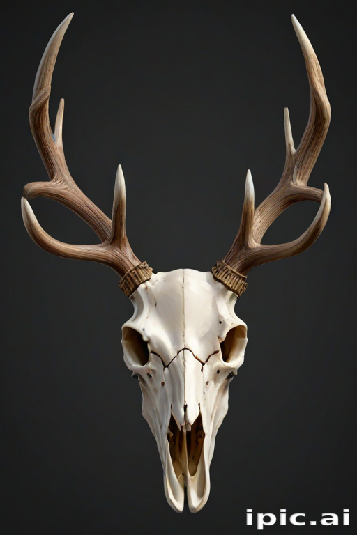 deer skull png