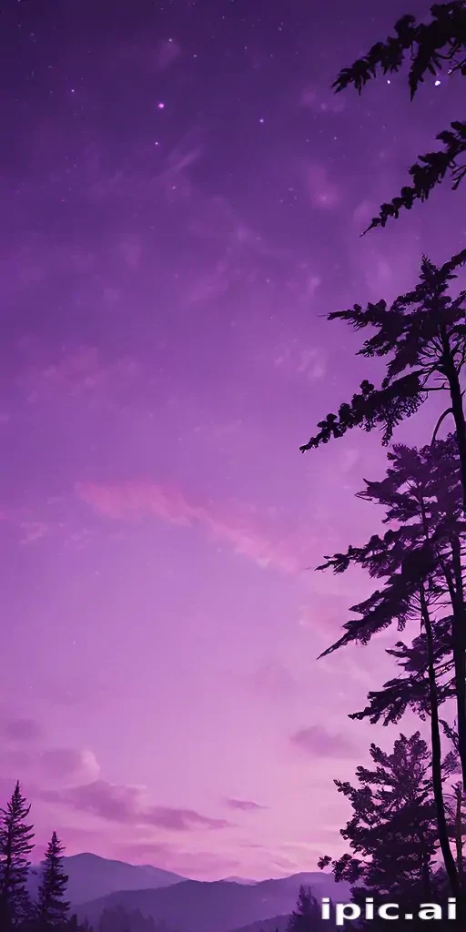purple aesthetic wallpaper laptop