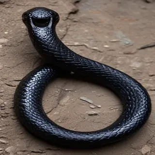 black snake